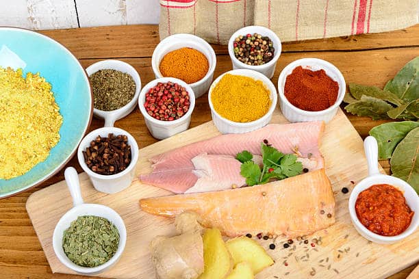 فروش ادویه ماهی